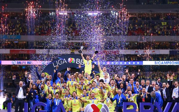 América derrota a Cruz Azul y es bicampeón de la Liga MX