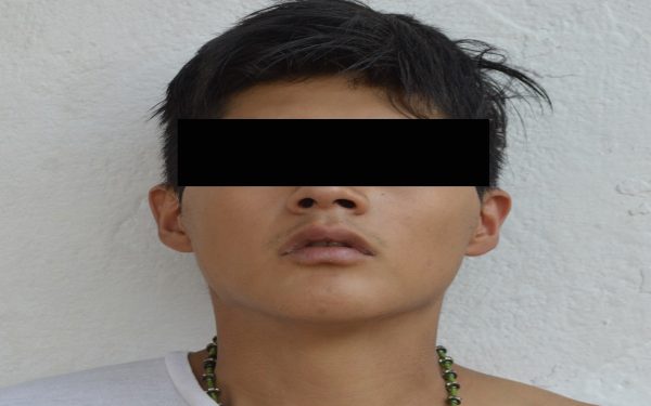 SSC Puebla detiene a asaltante de transeúntes