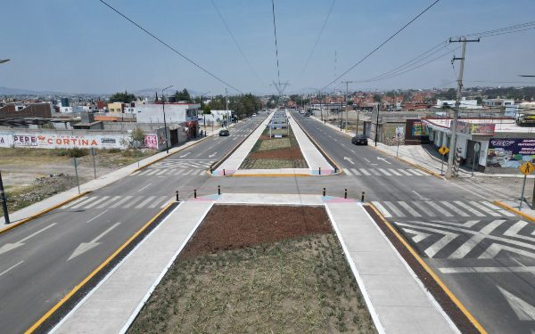 Concluye rehabilitación de vialidad en San José Chapulco