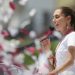 Claudia Sheinbaum cierra campaña en el zócalo de CDMX
