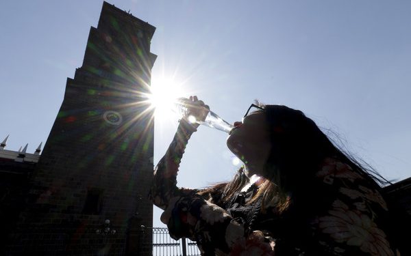 Cada cuatro días, un caso de golpe de calor en Puebla