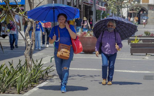 Pronostican temperaturas de hasta 40 grados en 18 entidades