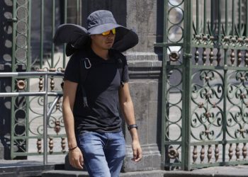 Circulación anticiclónica provocará temperaturas de hasta 40 grados en México