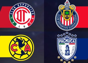 Chivas a sentenciar la serie ante Toluca, Pachuca y América a deshacer el empate