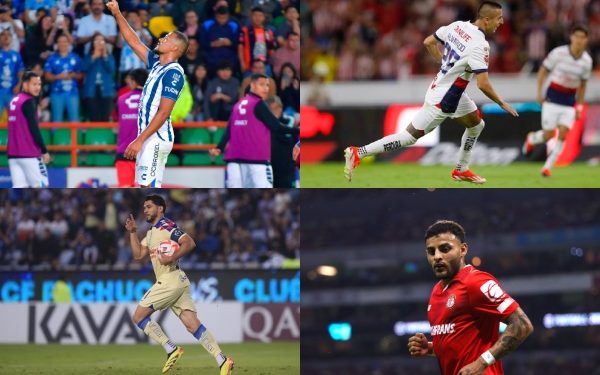 Rondón vs América y Alexis Vega vs Chivas marcan el inicio de los cuartos de final