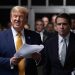 Defensa de Trump busca poner en evidencia a su exabogado Michael Cohen