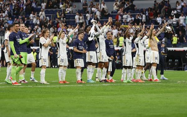 Real Madrid gana su trigésimo sexta liga de España
