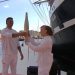 Llega la flama olímpica a territorio francés