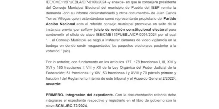 EL PAN Y LA NARRATIVA DEL “FRAUDE”