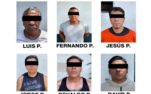 SSC Puebla captura a sujetos con droga