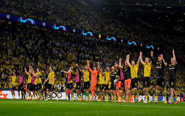Dortmund sueña con la final de la Champions tras vencer al PSG