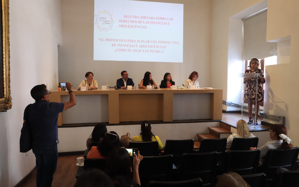 Congreso del Estado realiza Jornadas sobre los Derechos de las Infancias y las Adolescencias