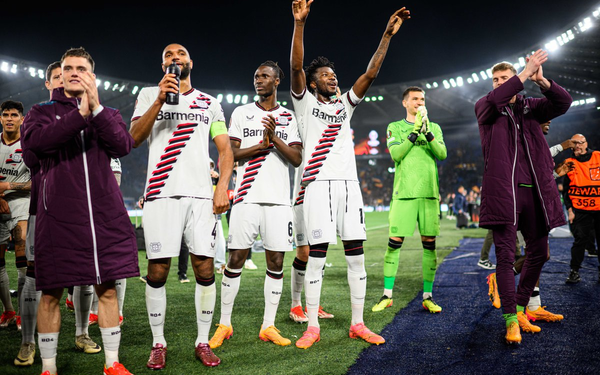 Leverkusen gana en Roma y acaricia la final de Europa League