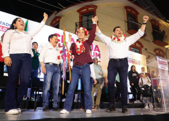 Plantea Armenta propuestas en 41 municipios