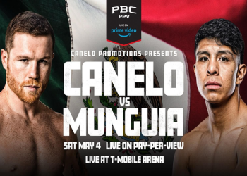 “Canelo” Álvarez defenderá sus títulos ante Munguía en Las Vegas