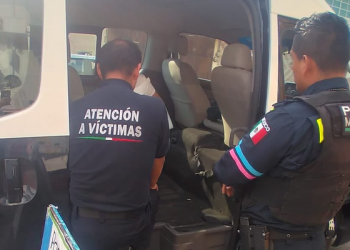 Rescatan a mujer que buscaba atentar con su vida