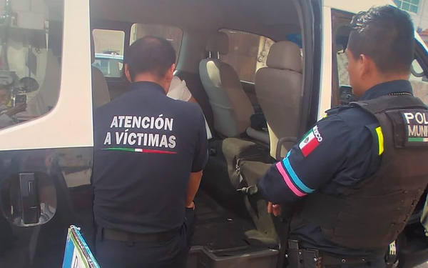Rescatan a mujer que buscaba atentar con su vida