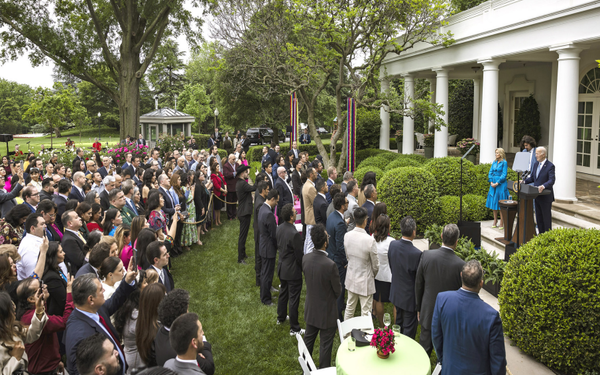 “El Mexicano” en la Casa Blanca