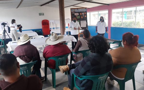 Capacita la BUAP a campesinos para mejorar uso del suelo