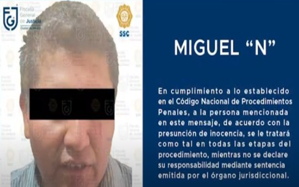 Identifican a tres víctimas del feminicida serial de Iztacalco