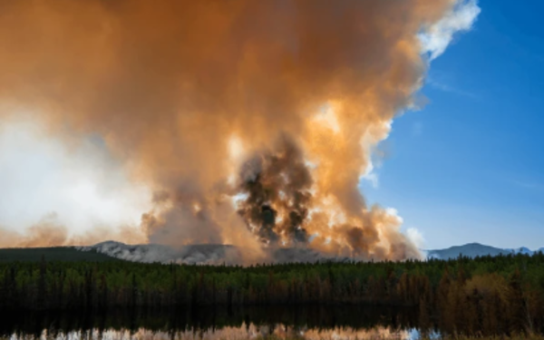Canadá registra 87 incendios forestales activos, seis de ellos fuera de control