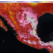 Calor, de hasta 45 grados