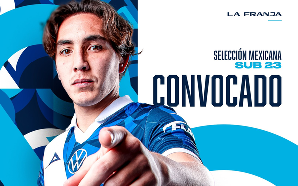 Convocan a Alberto Herrera al Tri Sub 23