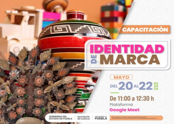 Anuncian cursos de capacitación en línea para artesanas y artesanos poblanos
