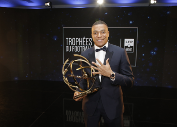 Mbappé es elegido mejor jugador de la Ligue 1