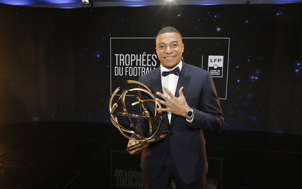 Mbappé es elegido mejor jugador de la Ligue 1