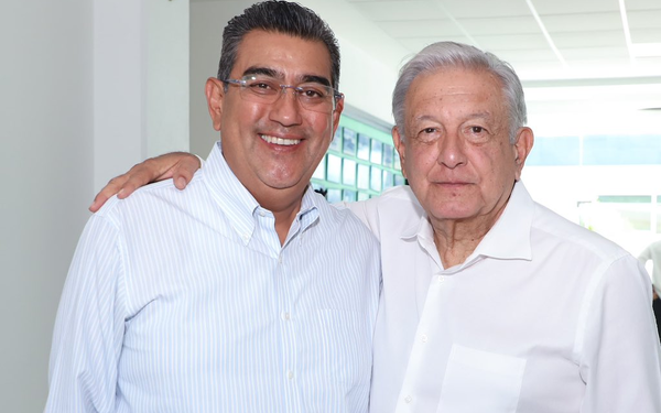 AMLO visita Puebla para evaluar programa IMSS-Bienestar
