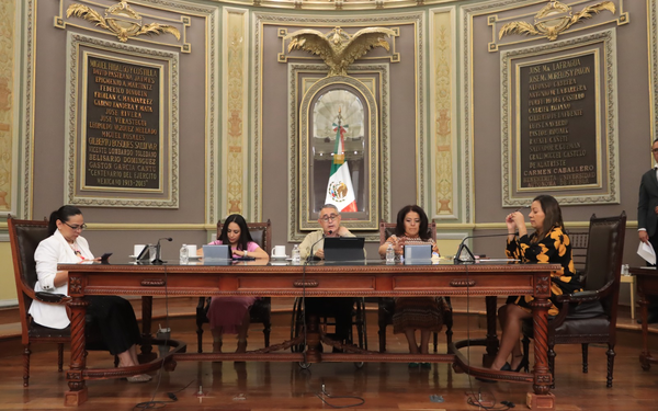Congreso de Puebla inicia Tercer Periodo Ordinario de Sesiones