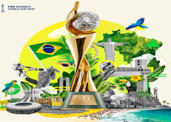 FIFA elige a Brasil para albergar e Mundial femenino de 2027