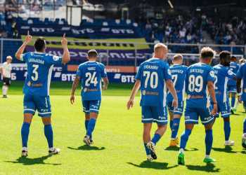 Luis Chávez y el Dinamo de Moscú, a un punto de su primera liga de Rusia