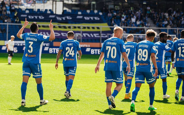 Luis Chávez y el Dinamo de Moscú, a un punto de su primera liga de Rusia