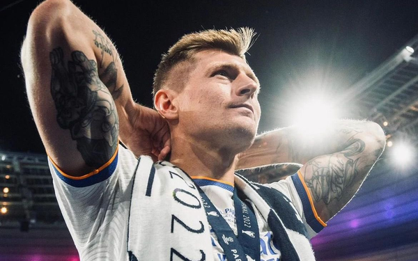 Toni Kroos anuncia su retiro del fútbol tras la Euro 2024