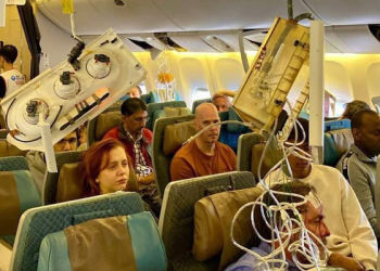 Turbulencias extremas dejan un muerto y 30 heridos en vuelo de Singapur Airlines