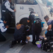 Chofer de transporte público arrolla a mujer de la tercera edad en el centro de Puebla