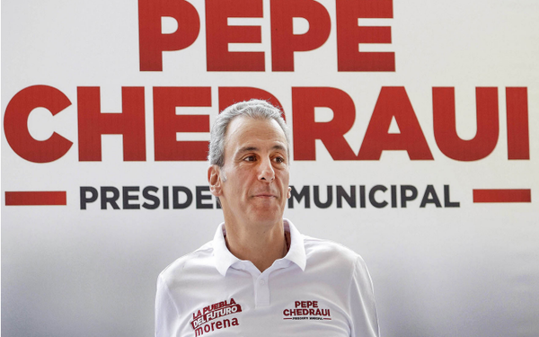 Busca José Chedraui revitalizar Puebla
