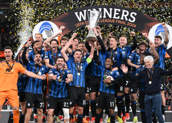 Atalanta le quita el invicto al Leverkusen y gana la Europa League