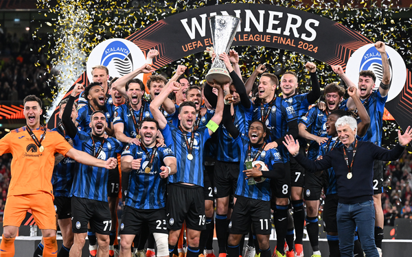 Atalanta le quita el invicto al Leverkusen y gana la Europa League