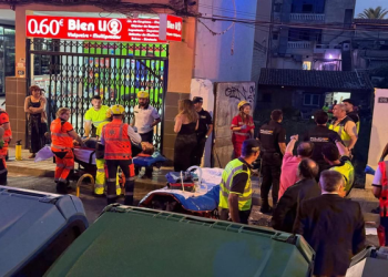 Derrumbe de restaurante en Palma de Mallorca deja cuatro muertos y 27 heridos