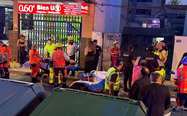 Derrumbe de restaurante en Palma de Mallorca deja cuatro muertos y 27 heridos