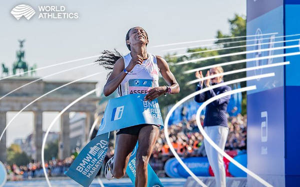 World Athletics ratifica récord mundial de Tigist Assefa en maratón