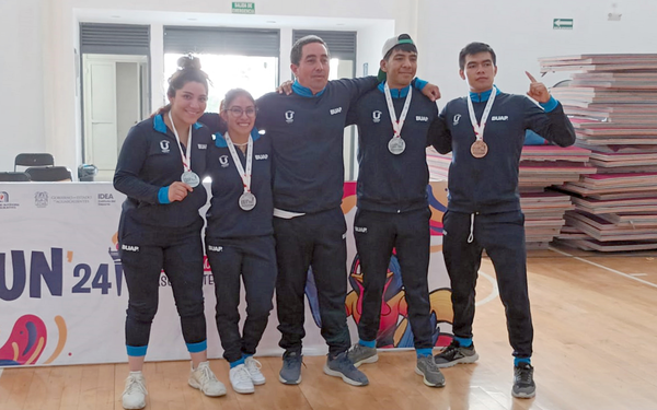 BUAP suma 14 medallas en la Universiada Nacional 2024