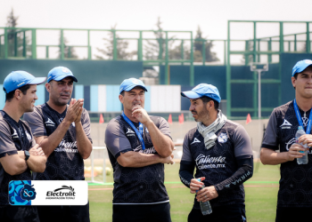 Primer entrenamiento de Puebla con Chepo