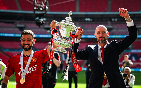 Manchester United da la sorpresa y le gana la FA Cup al City