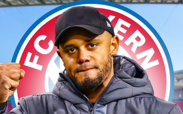 BILD asegura que Kompany será entrenador del Bayern Múnich hasta 2027