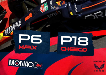 Checo Pérez es eliminado en la Q1 y arrancará 16 en Mónaco