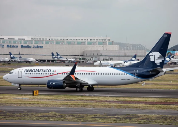 Aeroméxico cancela vuelos a Ecuador, en medio de la crisis diplomática